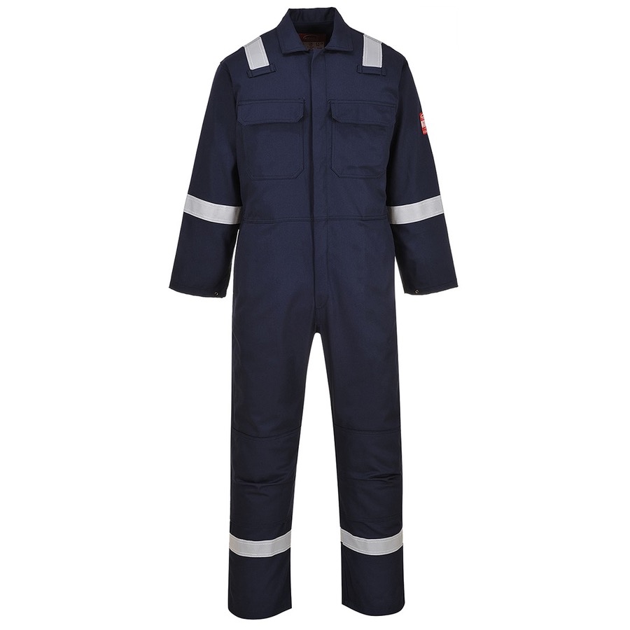 Portwest BIZ5 Bizweld Iona Coverall BK Safetywear